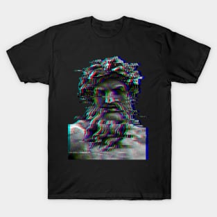 Zeus glitch T-Shirt